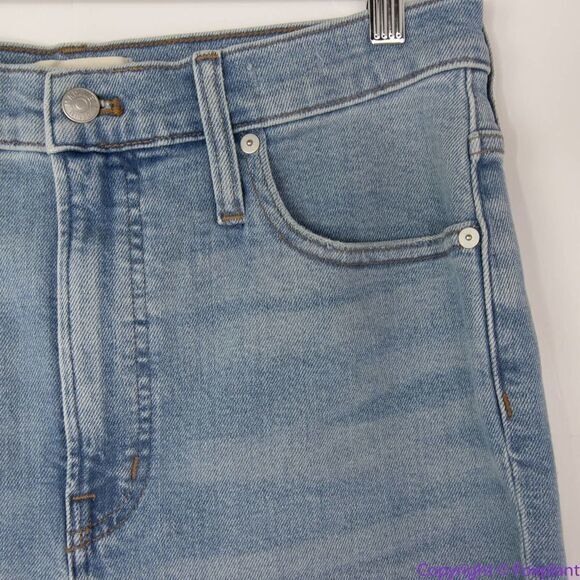 NEW Madewell The Perfect Vintage Jean in Coffey Wash: Worn-In Edition, 30 - Picture 9 of 16